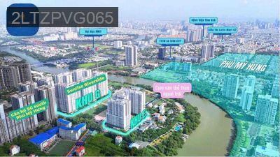 Sunrise Riverside 2.950 tỷ 54m² nhà mới 100% decor 2Pn theo ý thích - Xã Phước Kiển  -  Huyện Nhà Bè 