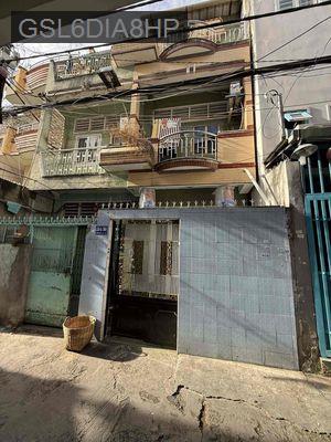 Chính chủ - nhà đôi Xóm Củi vuông vức, diện tích lớn, giá tốt - Phường 12  -  Quận 8 