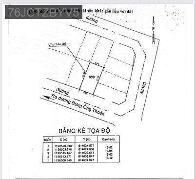 bán nhà bưng ông thoàn hẻm xe hơi 10m có vỉa hè - Phường Phú Hữu  -  Quận 9 