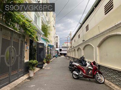 [P15, TÂN BÌNH]  nhà hẻm xe hơi tránh nhau - Phường 15  -  Quận Tân Bình 