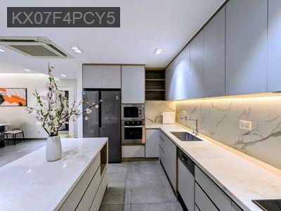 Bán căn hộ The View. DT 147m2, 3PN-3WC,Nhà mới tinh, tầng 28 view sông - Phường Tân Phú  -  Quận 7 