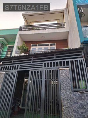 NHÀ NGỘP MỚI XÂY CẦN RA AE ĐẦU TƯ NHANH GỌN - Phường Bình Hưng Hòa B  -  Quận Bình Tân 