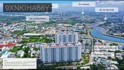 Căn hộ Conic Boulevard  DT 114m2 3PN 2 Tolet Giá Chỉ 3,4 Tỷ - Xã Tân Kiên  -  Huyện Bình Chánh 