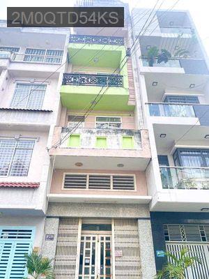 BÁN NHÀ DƯƠNG QUẢNG HÀM - Phường 5  -  Quận Gò Vấp 