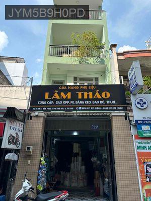 Mặt tiền 76 Lê Văn Phan - Phường Phú Thọ Hoà  -  Quận Tân Phú 