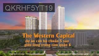 Bán Căn hộ Western Capital, Lý Chiêu Hoàng, 72m2, 2pn, giá 3.15 tỷ - Phường 10  -  Quận 6 