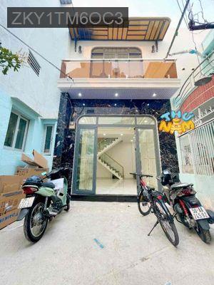 BÁN NHÀ ĐẸP QUẬN 4 - Phường 15  -  Quận 4 