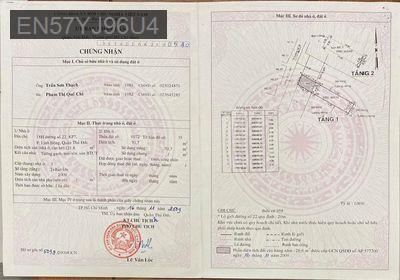 Tôi chính chủ , cần bán nhà mặt tiền kinh doanh - Phường Linh Đông  -  Quận Thủ Đức 