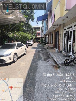 BÁN NHÀ - Phường 15  -  Quận Tân Bình 