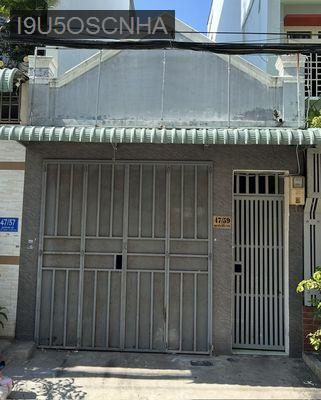 Nhà Cấp 4 Hẻm Ô Tô - Diện tích 4x17,4m - Đường Nguyễn Hữu Tiến - Phường Tây Thạnh  -  Quận Tân Phú  Nhà Cấp 4 Hẻm Ô Tô - Diện tích 4x17,4m - Đường Nguyễn Hữu Tiến - Phường Tây Thạnh  -  Quận Tân Phú