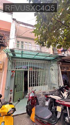 BÁN NHÀ QUẬN 8 – HẺM 5M – HÀNG HIẾM - Phường 11  -  Quận 8 