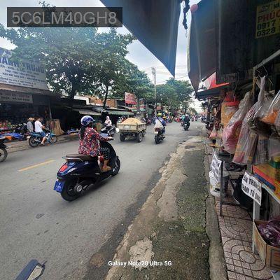 Mặt tiền vip  khu chợ nguyễn thị kiểu, nguyễn thị đặng - Phường Tân Thới Hiệp  -  Quận 12 