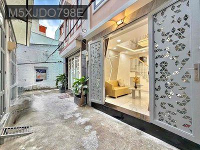 [Phú Nhuận]_Phan Xích Long - 4 tầng- hoàn công đủ ~5 Tỷ 📐 Diện tích: 3 - Phường 2  -  Quận Phú Nhuận 