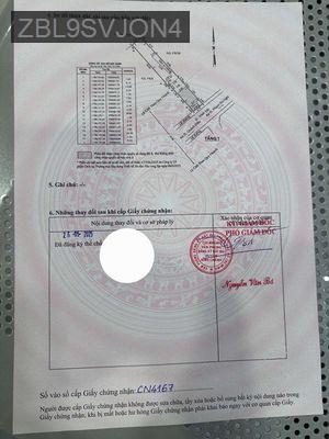 Nhà nát cần bán - Xã Vĩnh Lộc A  -  Huyện Bình Chánh 