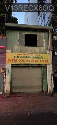 Nhà mặt tiền 93m2 đường Ngô Gia Tự, Quận 5! Nhà nát thuận tiện xây mới - Phường 9  -  Quận 5 