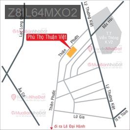 Cần bán chung cư Phú Thọ Quận 11 sổ hồng rồi 60m 2PN giá 3,7 Tỷ - Phường 15  -  Quận 11 