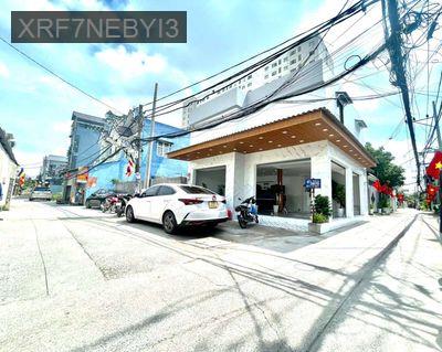 Nhà Góc 2 mặt tiền xe hơi tranh nhau hẻm 2581 Huỳnh Tấn Phát Nhà Bè - Xã Nhơn Đức  -  Huyện Nhà Bè 