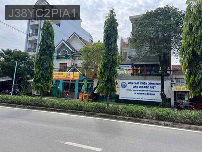 cần bán trường mẫu giáo mặt tiền đường đại lộ 2.sát đường đỗ xuân hợp - Phường Long Bình  -  Quận 9 