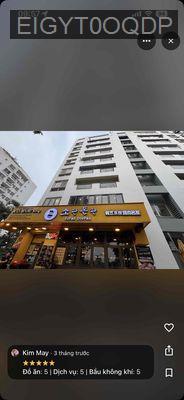 SANG NHÀ HÀNG BBQ HÀNG QUỐC ĐANG KIMH DOANH - Phường Tân Phong  -  Quận 7 