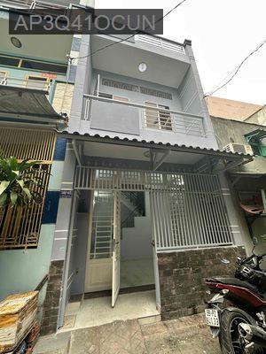 Nhà HXH 246 Lê Văn Quới - Phường Bình Hưng Hòa A  -  Quận Bình Tân 