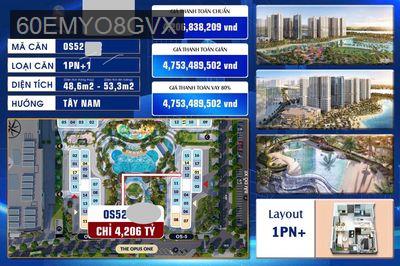 Giỏ hàng độc quyền The Opus One - Phường Long Thạnh Mỹ  -  Quận 9 