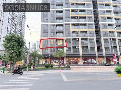 căn hộ góc 69m2 đối diện vincom megamall - Phường Long Bình  -  Quận 9 