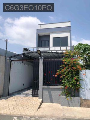 Nhà 2 tầng 5x27 sân vườn rộng đ.Lê Văn Lương - Xã Nhơn Đức  -  Huyện Nhà Bè 