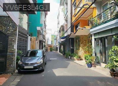 Đất Phú Nhuận ngang hiếm 5m, hẻm ôtô tránh - Phường 13  -  Quận Phú Nhuận 