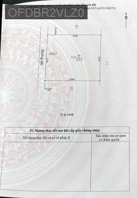 Bán đất Kcn VISIP3 32x38m giá 5tỷ phường hội nghĩa tân uyên bình dương - Xã Hội Nghĩa  -  Thị xã Tân Uyên 
