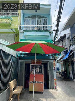 Nhà Hẻm 48m2, 2PN, đường Bà hom - Phường 13  -  Quận 6 