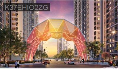 Quá rẻ, căn 1pn+ Origami nhà mới 100%, TT giãn, vốn ban đầu chỉ 1 tỷ. - Phường Long Thạnh Mỹ  -  Quận 9 