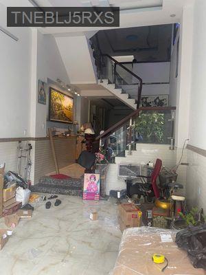 Nhà 3 tầng (4PN, 5WC) - HXH 6m - cách 30m ra Lê Thi Riêng Q12 - SHR - Phường Thới An  -  Quận 12 