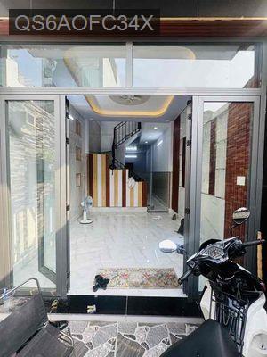 Bán nhà - Phường Bình Trị Đông  -  Quận Bình Tân  - 56m² - 4.65tỷ