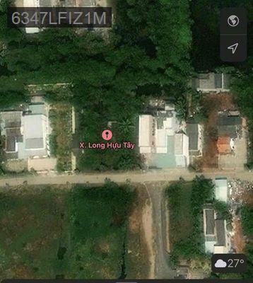 Đất thổ cư 1 phần đường Mỹ Điền huyện Cần Đước - Xã Long Hựu Tây  -  Huyện Cần Đước 