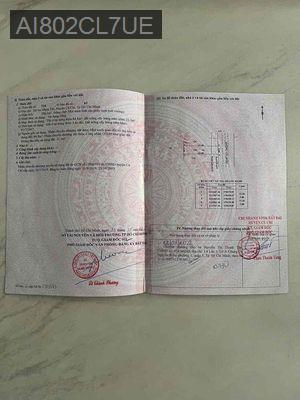 Chính Chủ Cần bán đất mt đường Góc Rưng xã An Nhơn - Xã An Nhơn Tây  -  Huyện Củ Chi 
