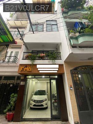 Bán nhà - Phường 7  -  Quận Bình Thạnh  - 30m² - 7.499999999tỷ