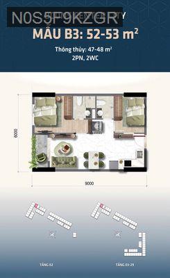 Bcons Center CIty Rao bán Căn hộ từ CDT - Phường Đông Hòa  -  Thị xã Dĩ An 