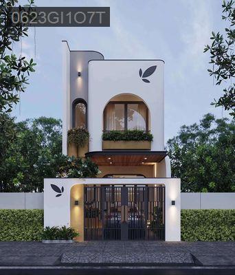 Bán nhà mới 1 trệt 1 lầu - Phường Tân Định  -  Thị xã Bến Cát 