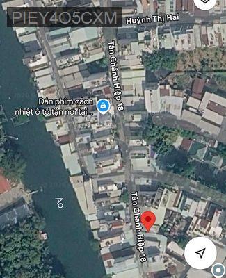 Bán nhà có gác lửng gần trường ĐH GTVT - Phường Tân Chánh Hiệp  -  Quận 12 