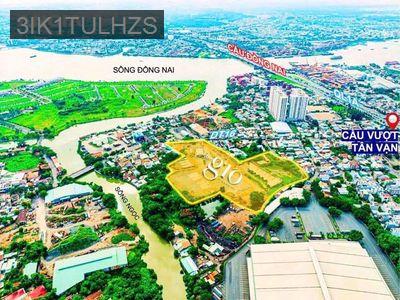CHỈ TỪ 400 TRIỆU SỞ HỮU CĂN HỘ VEN SÔNG - Phường Long Bình  -  Quận 9 