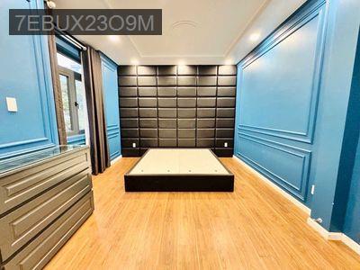 Nhà Mới Đẹp 4 Tầng NT Cao Cấp Huỳnh Tấn Phát DT(6.8x12m) Gara Ô Tô - Xã Phú Xuân  -  Huyện Nhà Bè 