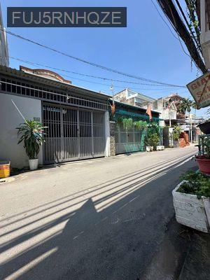 Bán nhà Hẻm 77 chuyên dùng 9, Phú Mỹ, Quận 7 (hẻm thông) - Phường Phú Mỹ  -  Quận 7 