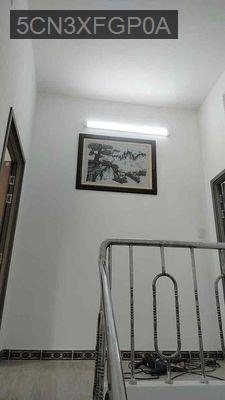 Nhà mới SHR gần chợ Phú Lạc, Quốc lộ 50, Bình Hưng – 4x12 giá 3.48 tỷ - Xã Bình Chánh  -  Huyện Bình Chánh 