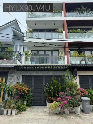 Bán nhà 3,5 tấm đang ở và cho thuê CHDV đường thông 10m kdc yên tĩnh - Phường Tân Thới Hiệp  -  Quận 12 