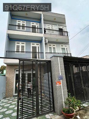 NHÀ 2 MẶT TIỀN HẺM XE HƠI – VỪA Ở VỪA KINH DOANH - Xã Long Thới  -  Huyện Nhà Bè 
