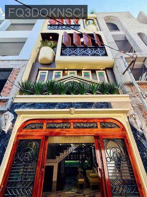 Nhà HXH thiết kế thông minh VIP - Phường 17  -  Quận Gò Vấp 