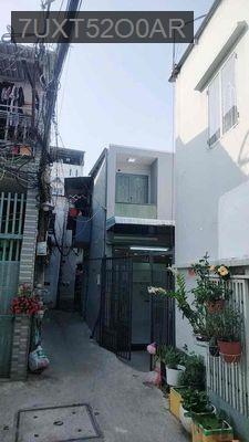 Nhà đẹp Quốc Lộ 50 – Bến xe Q8 – Giá mềm 1,28 TỶ - Xã Bình Chánh  -  Huyện Bình Chánh 