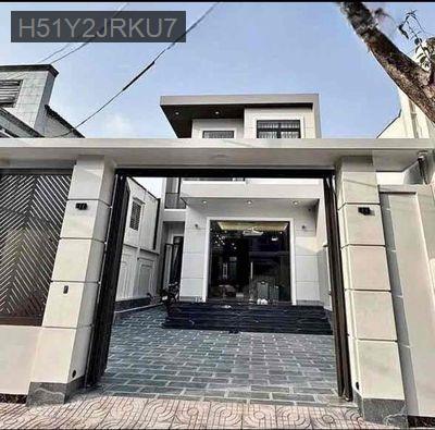 Bán nhà 1 trệt 1 lầu hiện đại ở xã tân nhựt tphcm , Gần KDC , SHR - Xã Tân Nhựt  -  Huyện Bình Chánh 