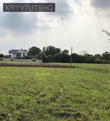 BÁN ĐẤT THỔ CƯ CHÍNH CHỦ Ở LONG AN - Thị trấn Hậu Nghĩa  -  Huyện Đức Hòa 
