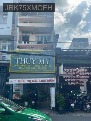 BÁN NHÀ MẶT TIỀN NỘI BỘ TÂY THẠNH, DT: 4X25M, 1 TRỆT, 1 LỬNG, 2 LẦU ST - Phường Tây Thạnh  -  Quận Tân Phú 